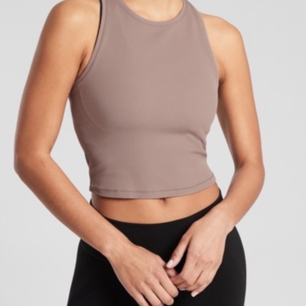 NWT Athleta Shanti Rib Crop Tank